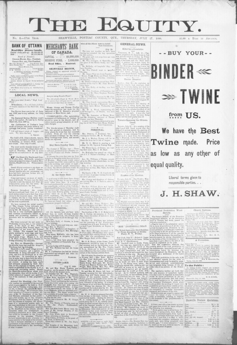 July 26, 1899