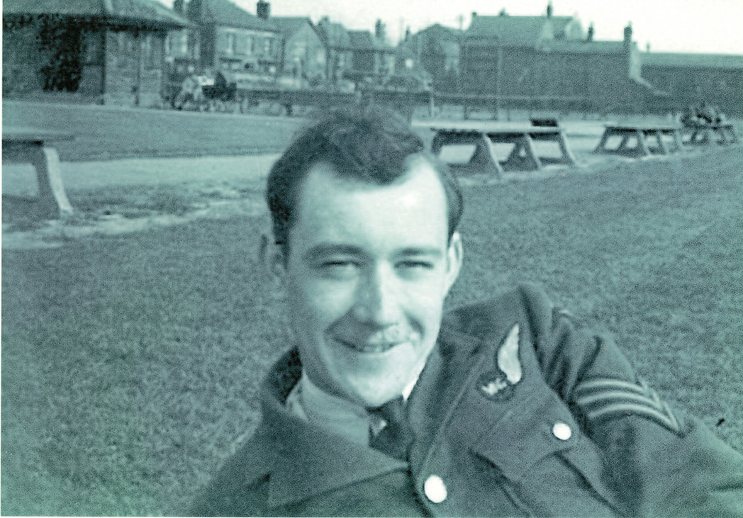 Young pilot John Dods