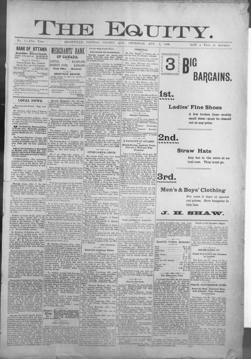 August 3, 1899