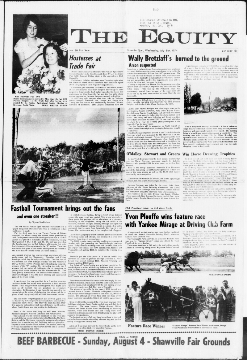 July 31, 1974