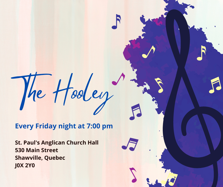 Hooley in the Hall (Every Friday in Shawville)