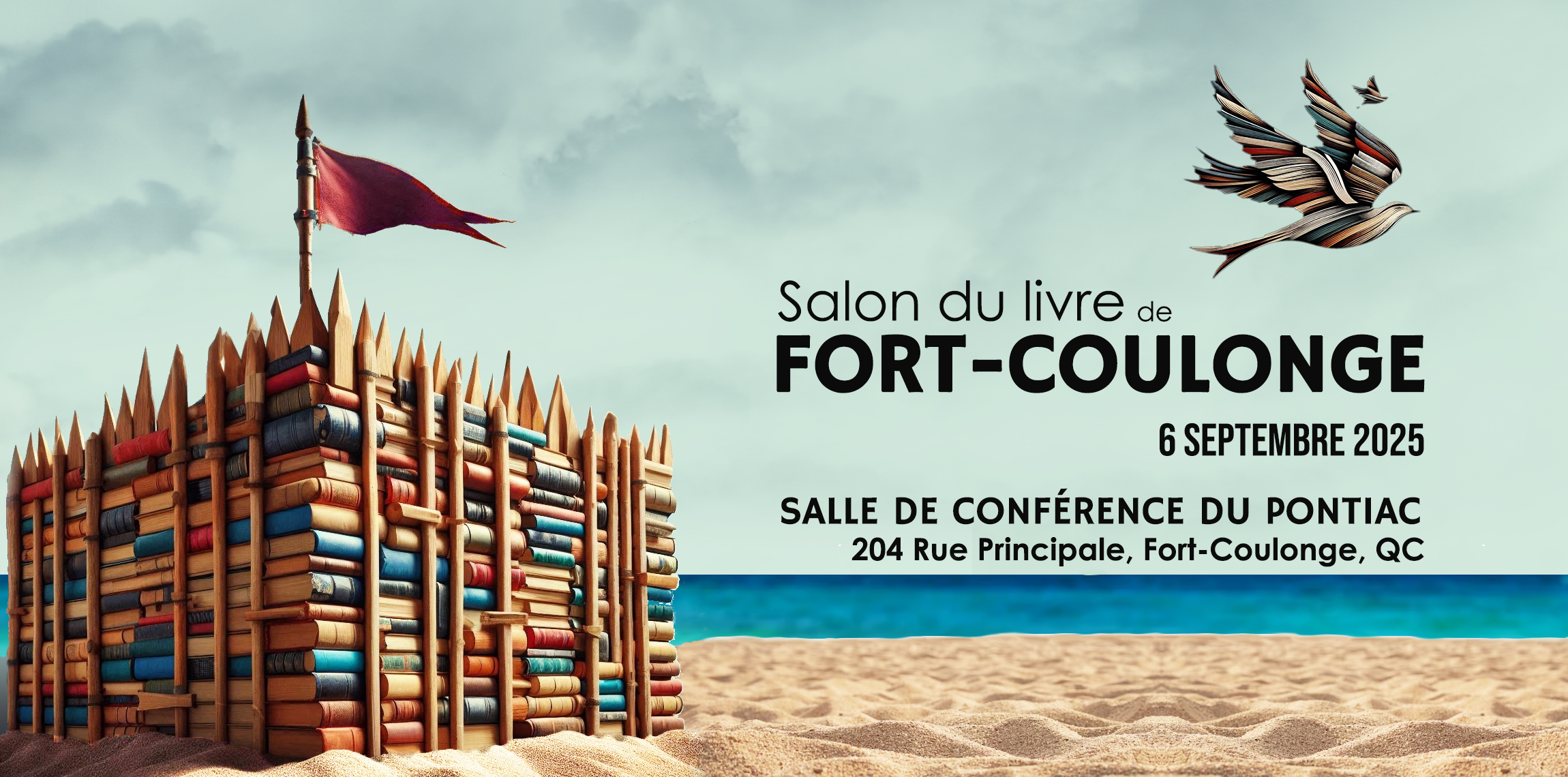 Salon du livre de Fort-Coulonge