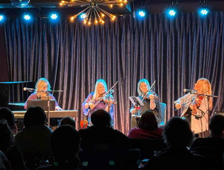 Women of Fiddle (Trio) Concert at The Little Red Wagon Winery
