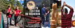 Festival de la Journée du Bûcheron / Lumberjack Day Festival