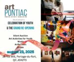 artPontiac's Celebration of Youth & Grand Re-Opening