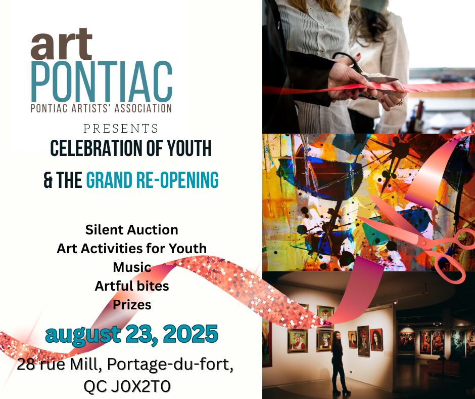 artPontiac's Celebration of Youth & Grand Re-Opening
