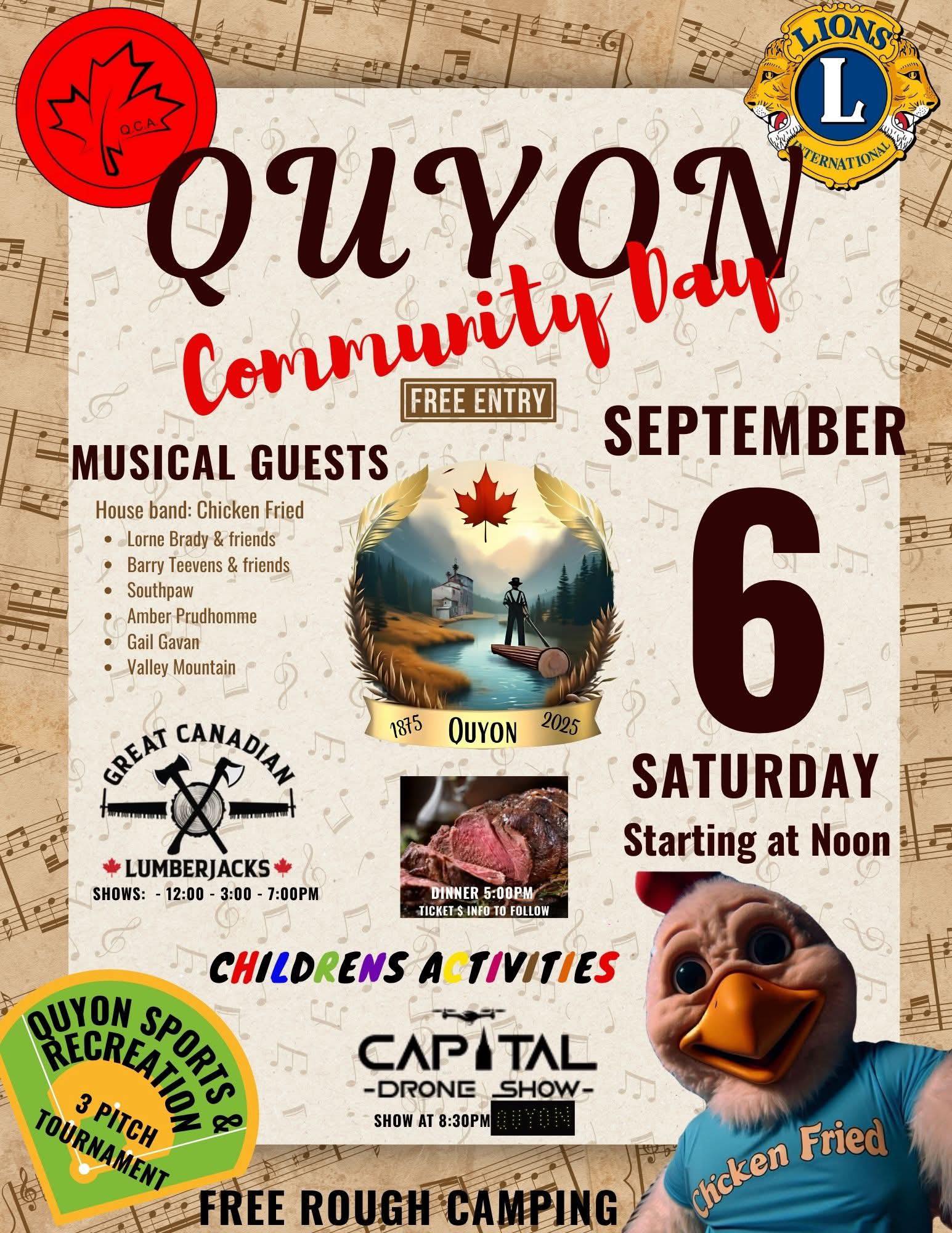 Quyon Community Day