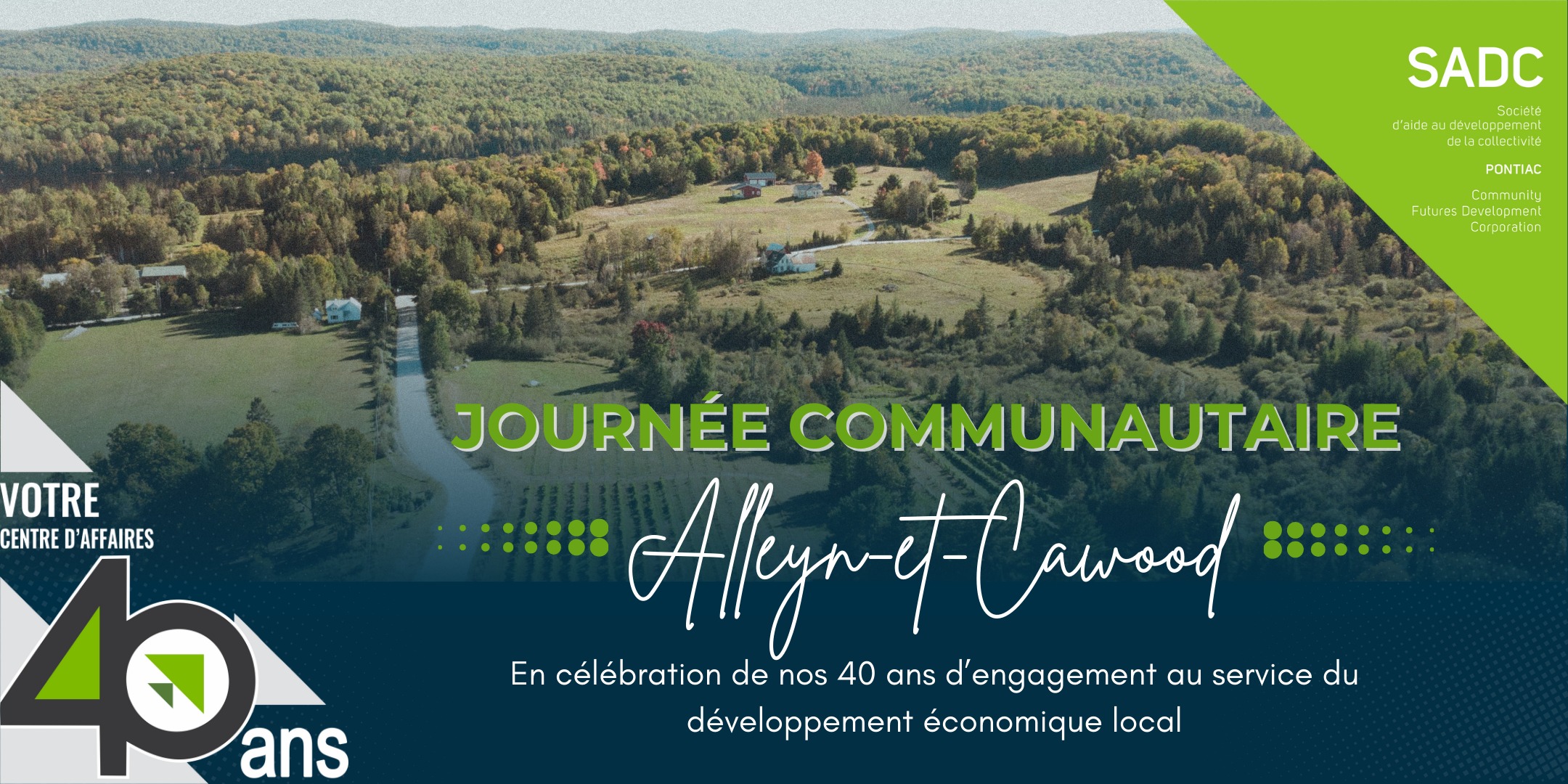 Alleyn-et-Cawood Journée Communautaire / Community Day