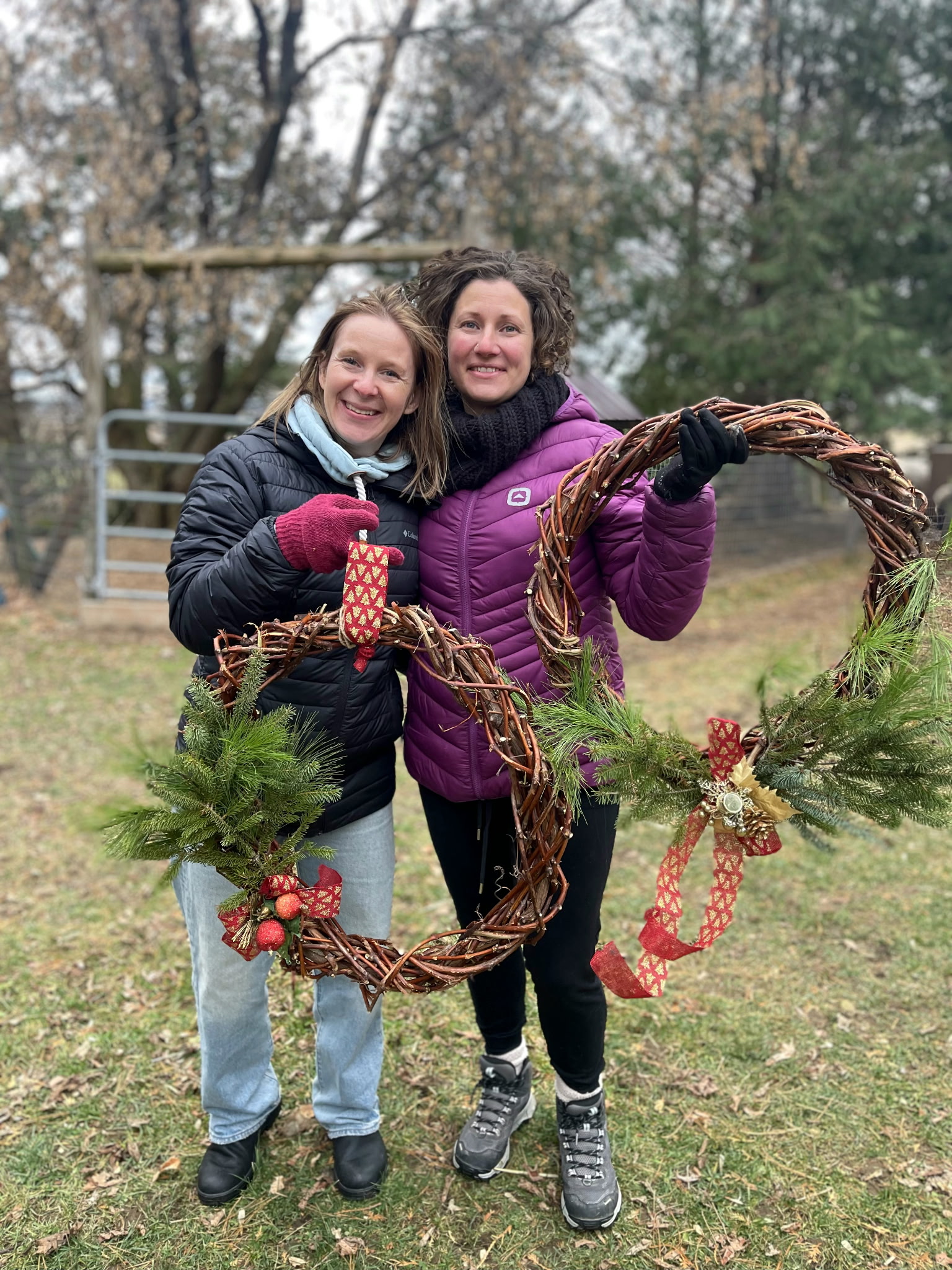 Holiday Wreath Making