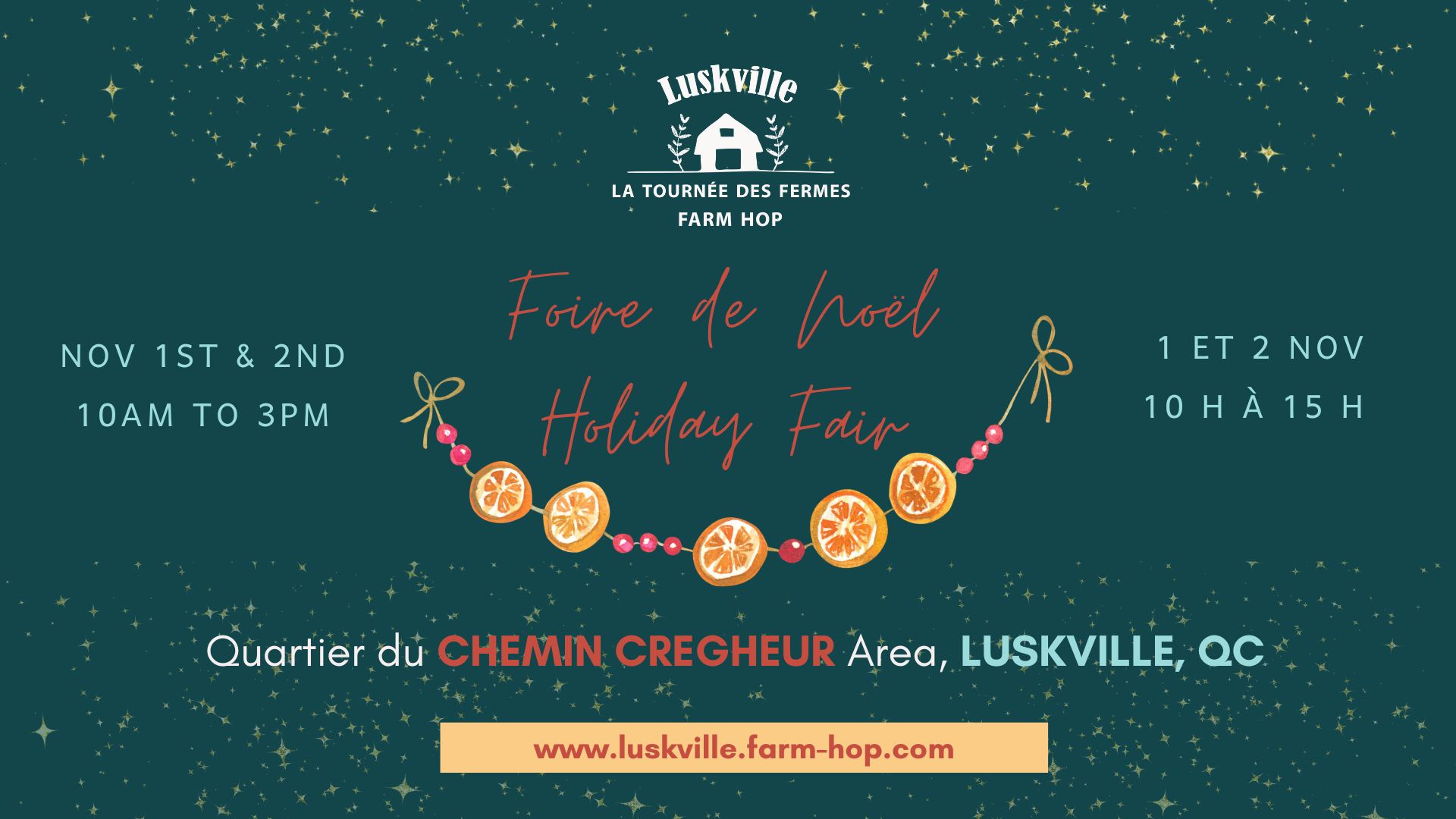 Holiday Farm Hop