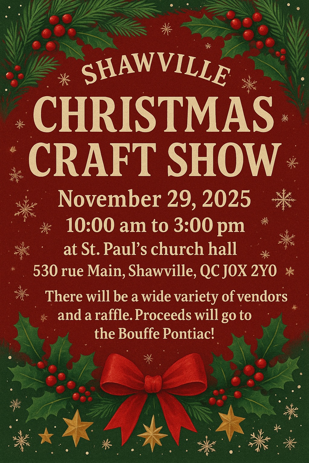 Shawville Christmas Craft Show