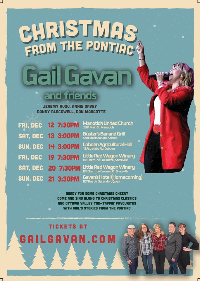 Gail Gavan LIVE at The Little Red Wagon Winery - Dec 19