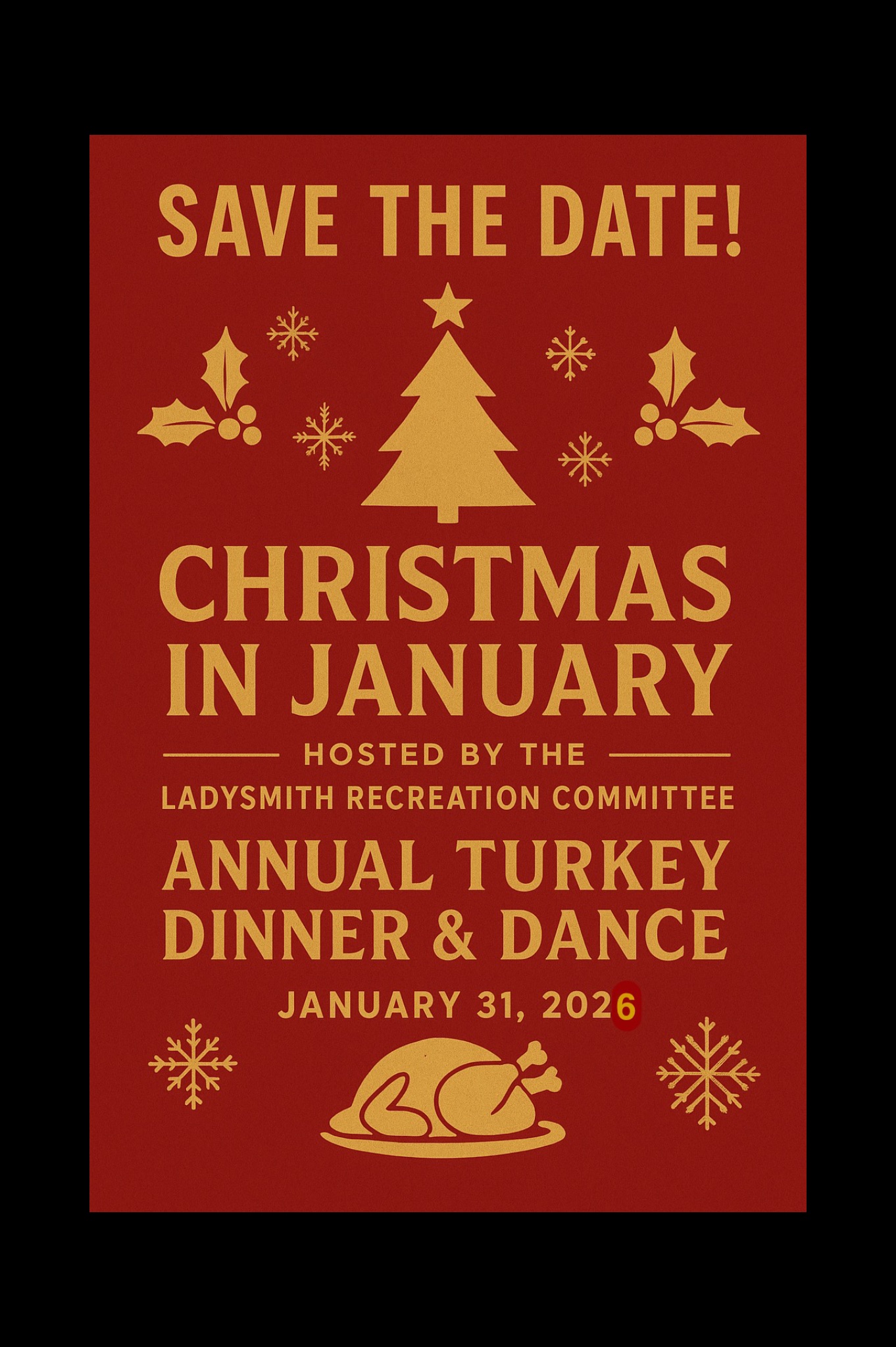 Christmas in January