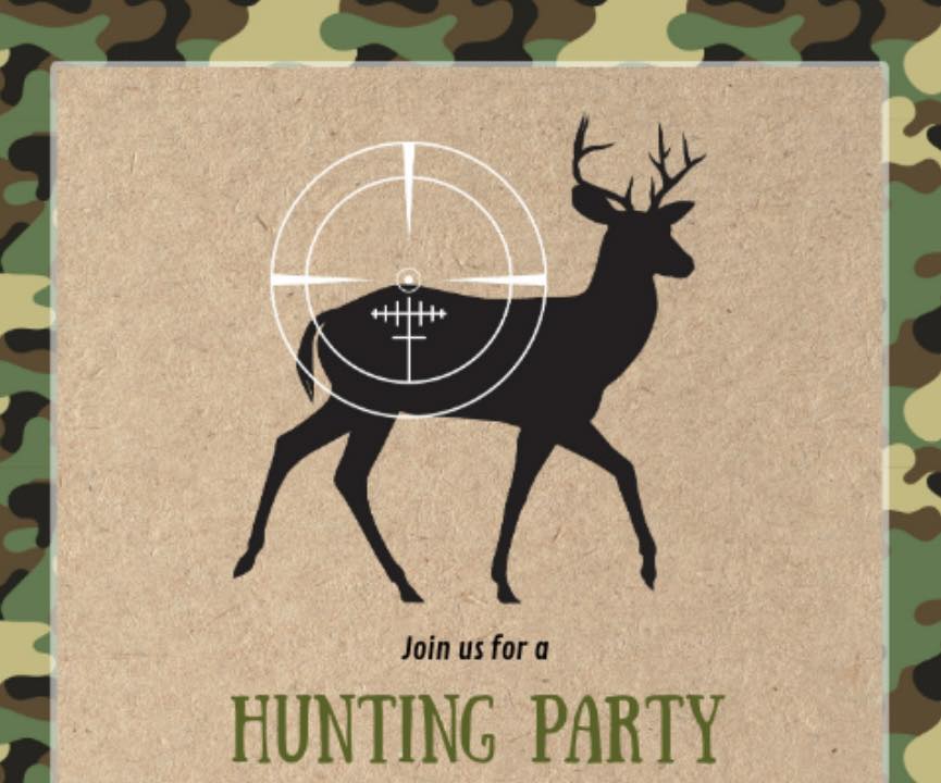 Scooters Annual Deer Hunting Party