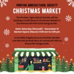 Pontiac Agricultural Society Christmas Market