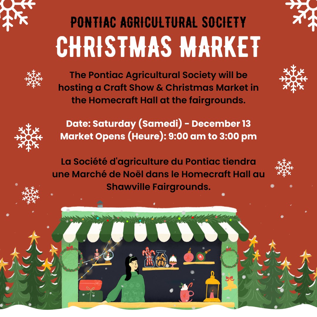 Pontiac Agricultural Society Christmas Market