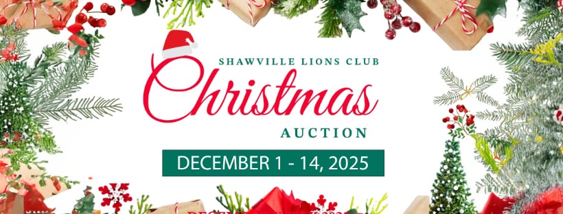 Shawville Lions Christmas Facebook Auction