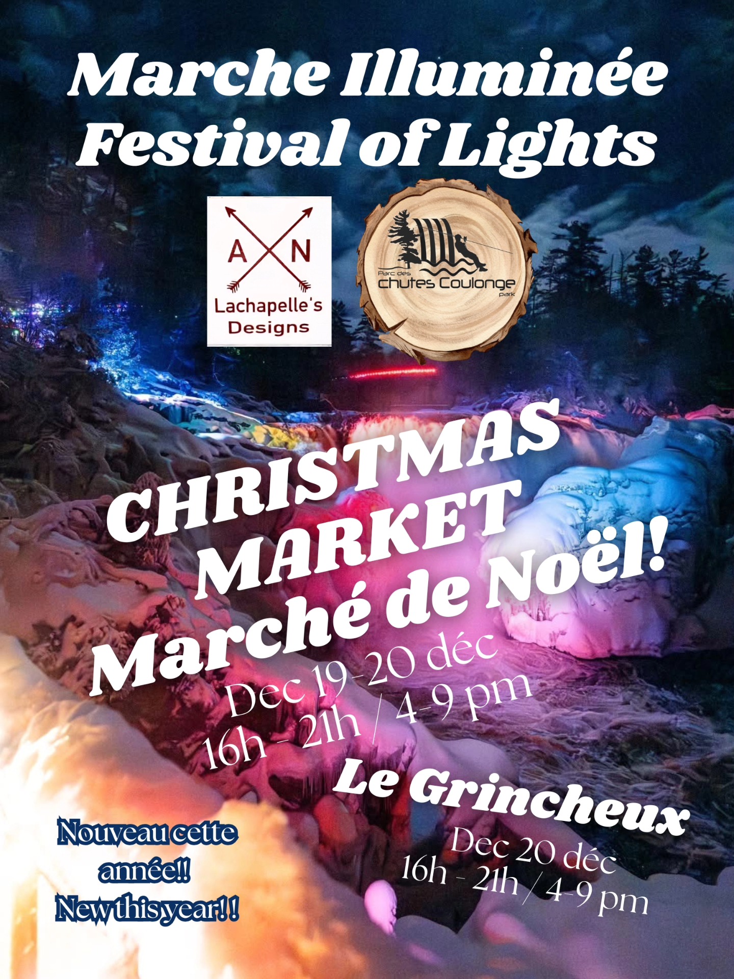 Chutes Coulonge Christmas Market