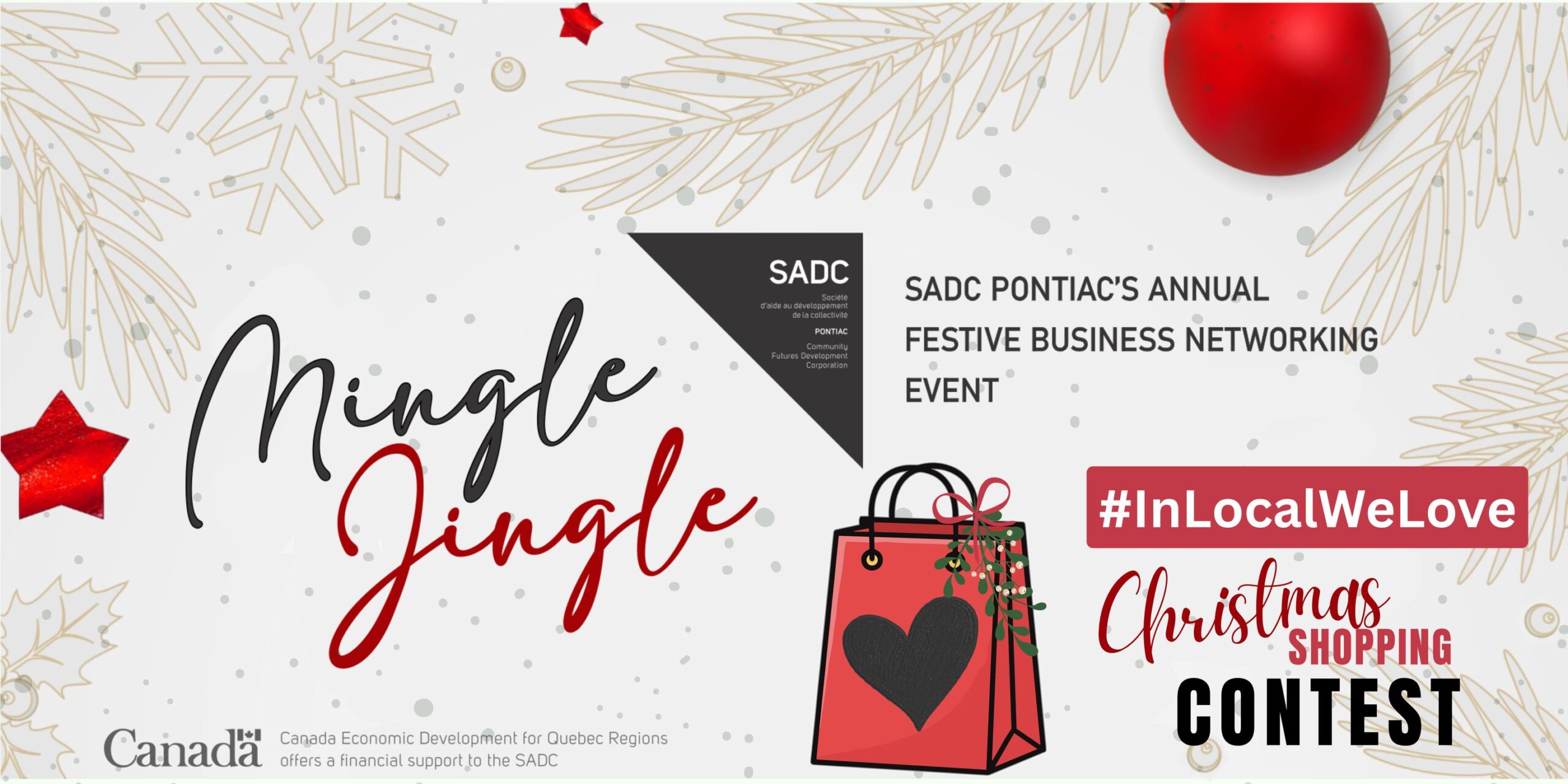 SADC Pontiac’s Mingle & Jingle : Pop-up Holiday Market