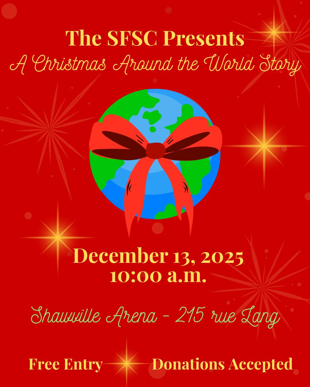 Shawville Figure Skating Club Christmas Show