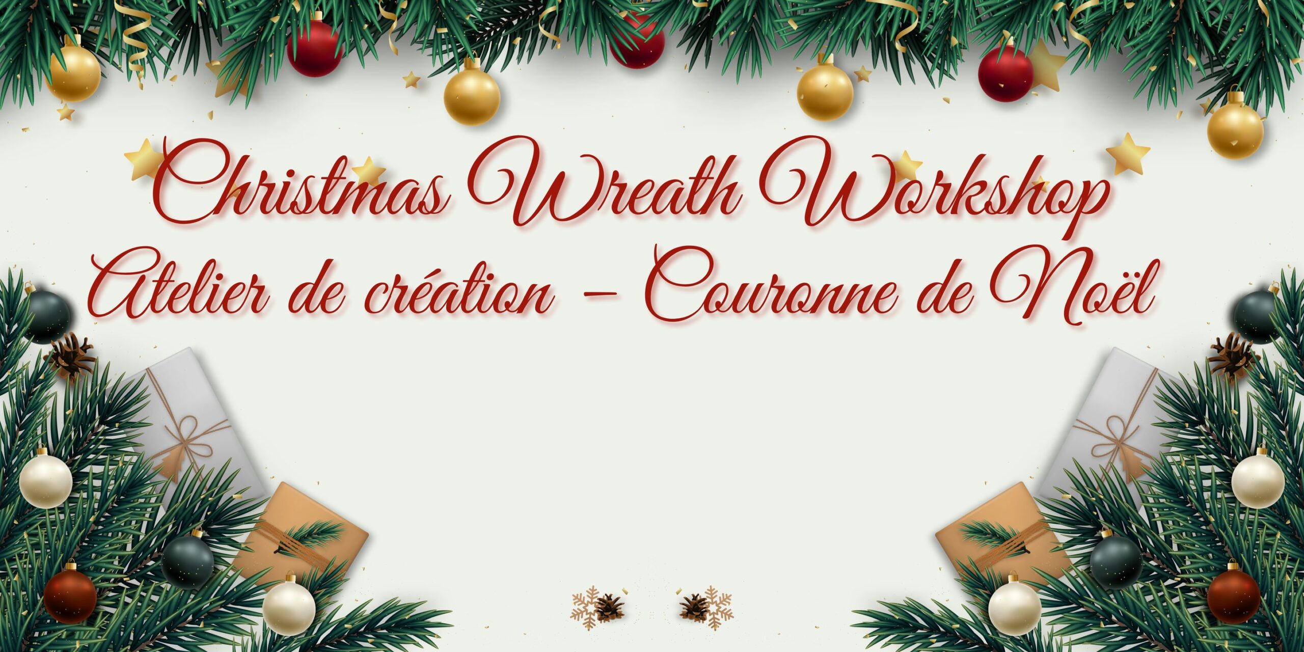 Kids’ Christmas Wreath Workshop – Shawville 