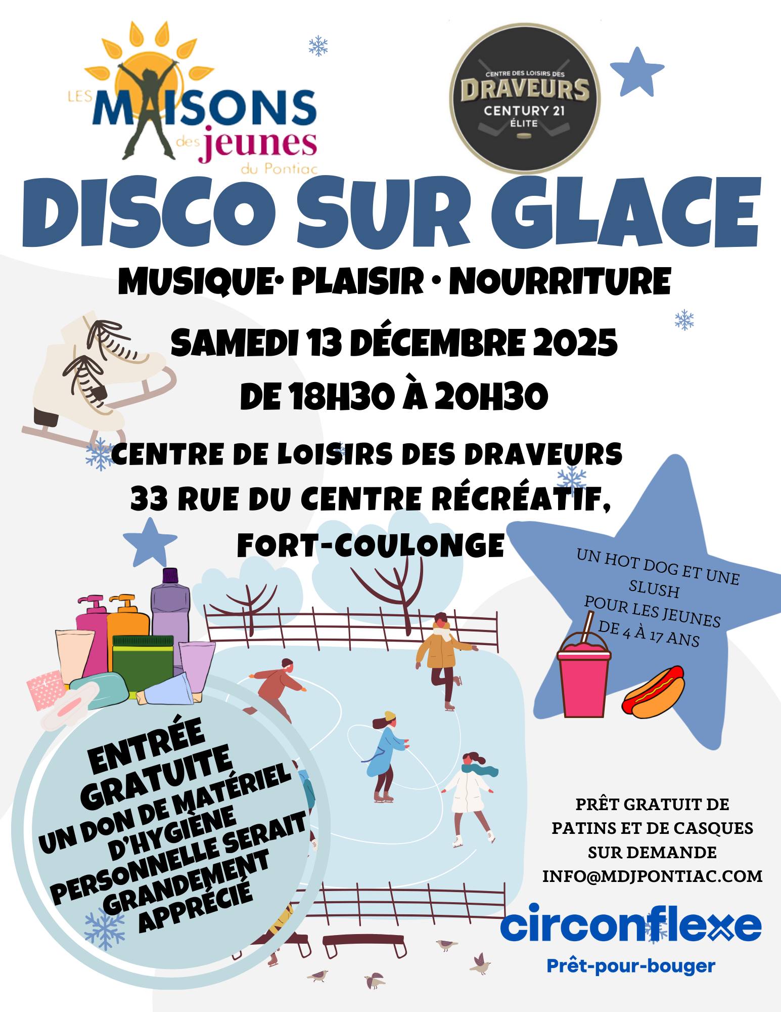 Disco On Ice - Youth Skating Night