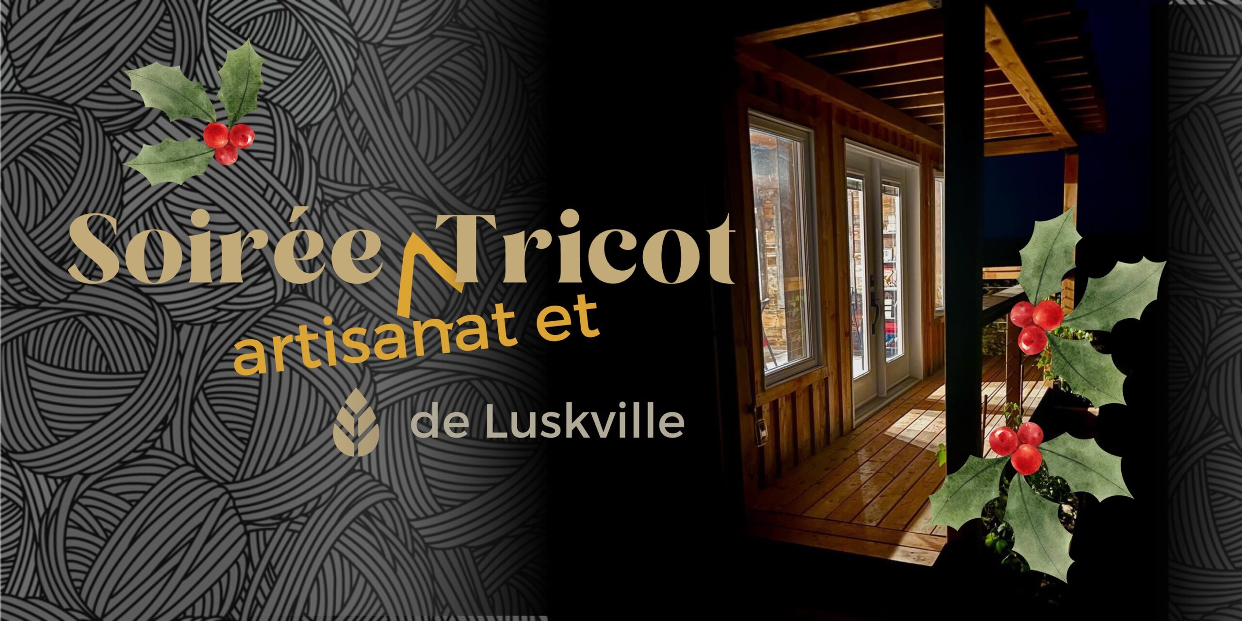 Luskville Knit & Craft Night