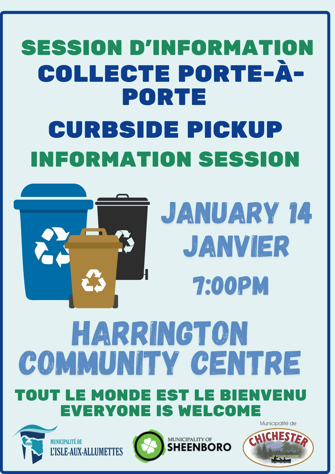 Pontiac Ouest Curbside Pickup Info Session