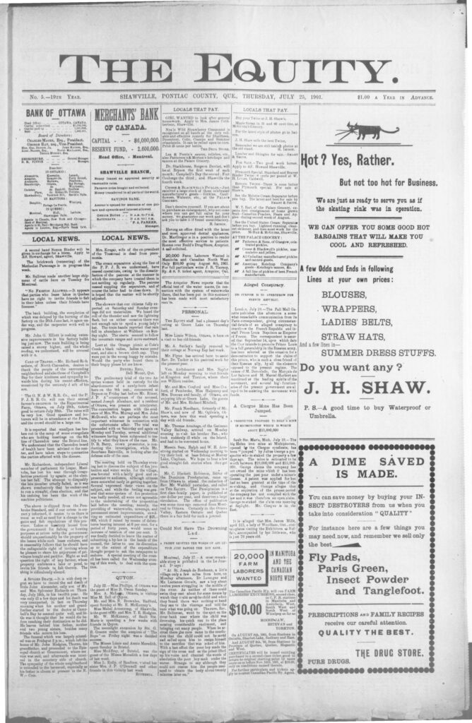 July 25, 1901