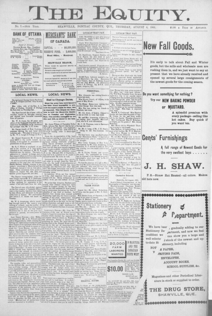 August 8, 1901