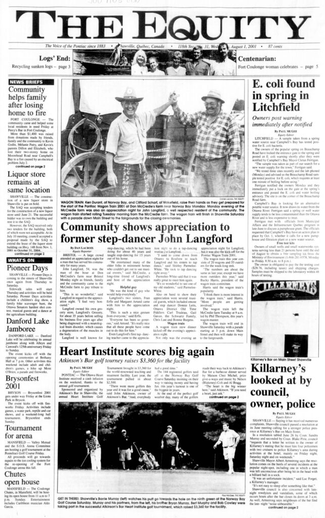 August 1, 2001