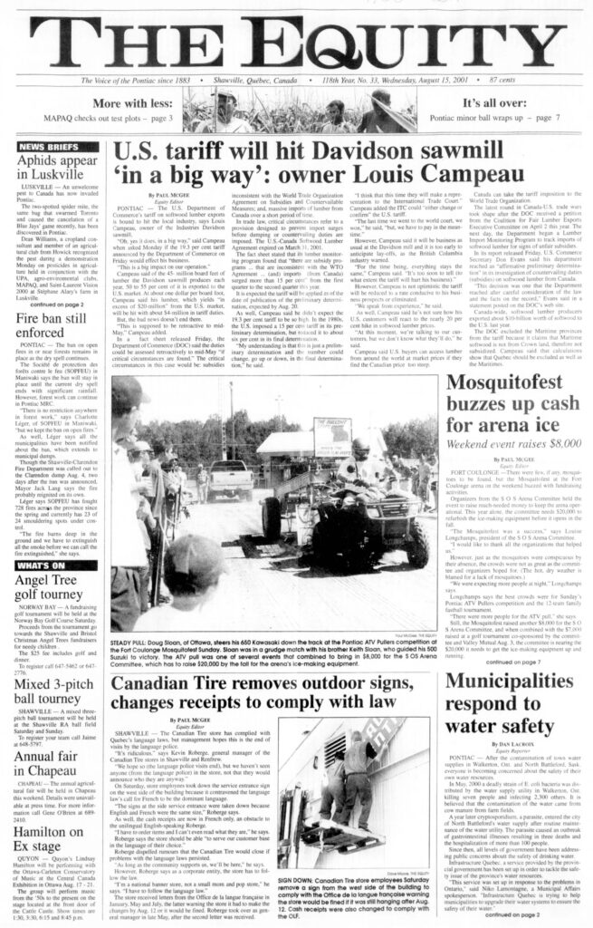 August 15, 2001