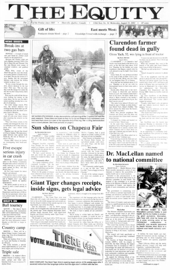 August 22, 2001