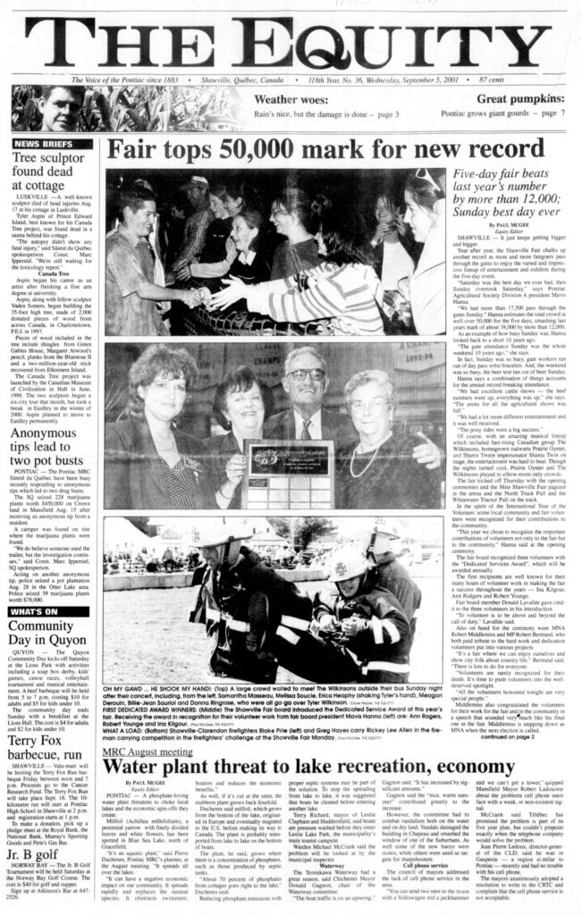 September 5, 2001