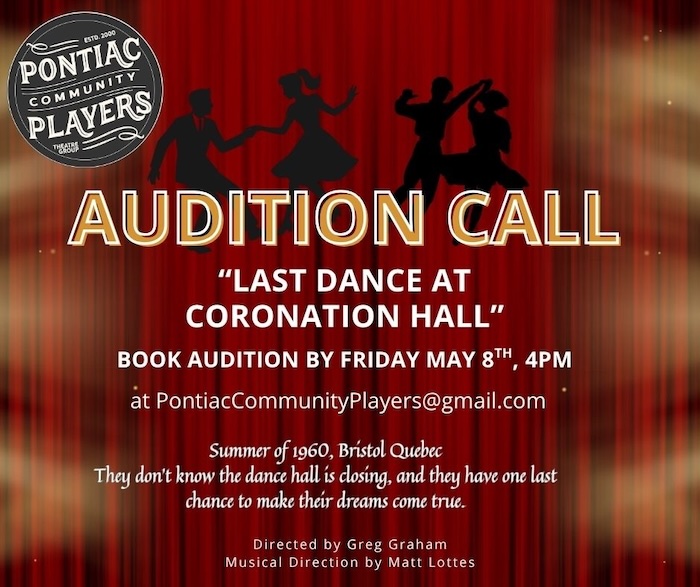 Auditions / Information Session - Last Dance at Coronation Hall