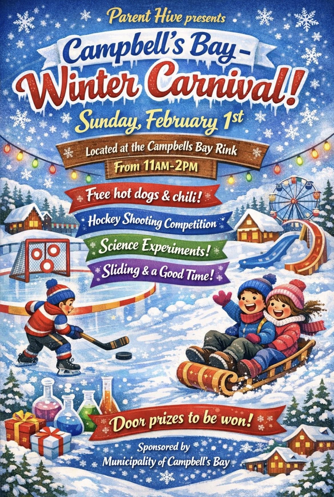 Campbell’s Bay Winter Carnival 