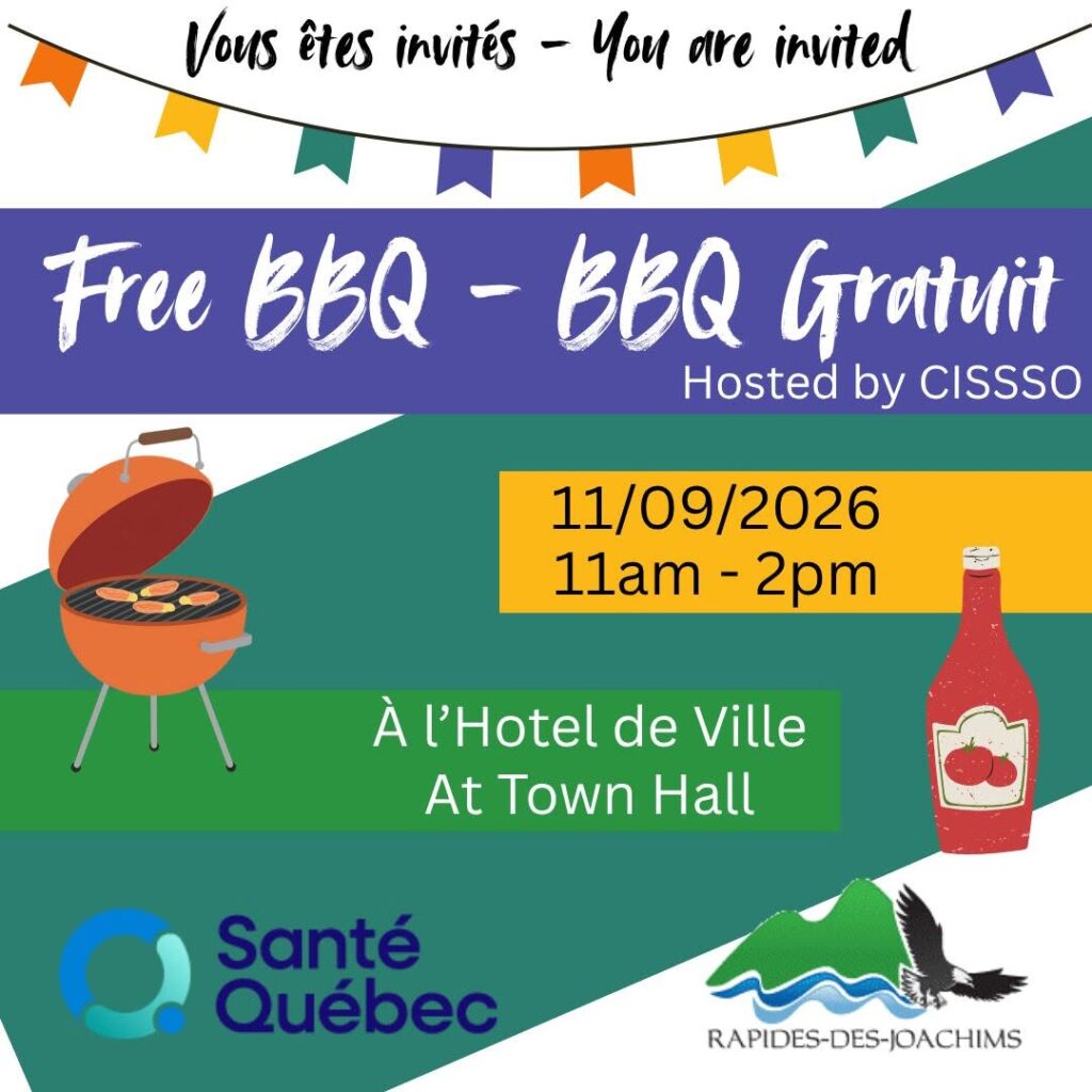 CISSSO Swisha Community BBQ