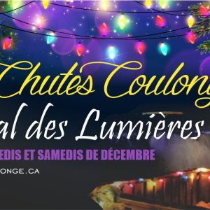 Chutes Coulonge Festival of Lights