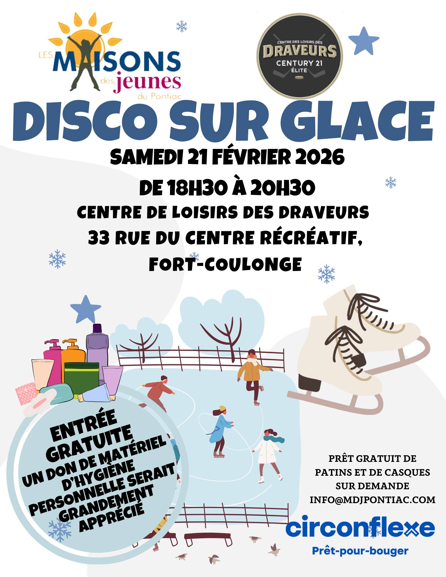Disco on Ice - Fort-Coulonge