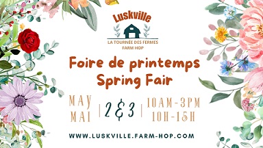 Luskville Farm Hop