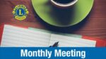 Bryson Lion's Club Monthly Meeting