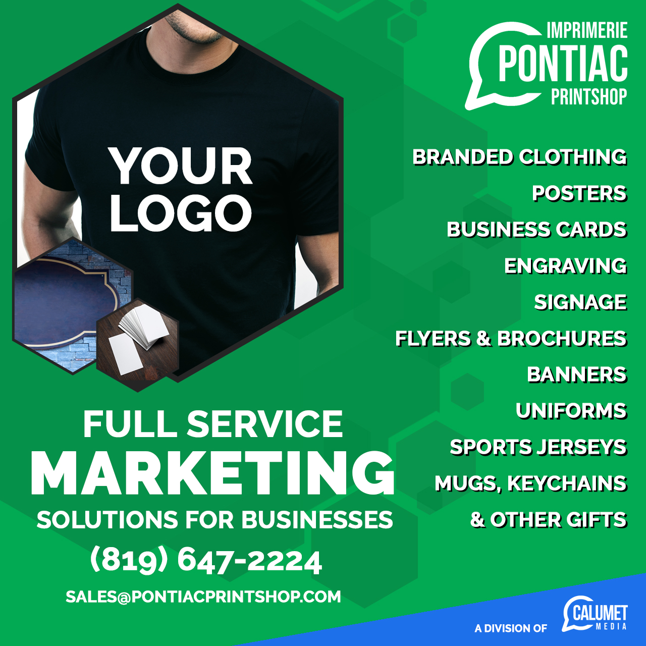 Pontiac Printshop