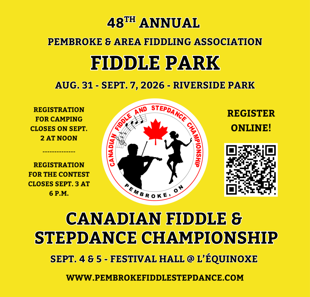 48th Annual Canadian Fiddle & Stepdancing Championship