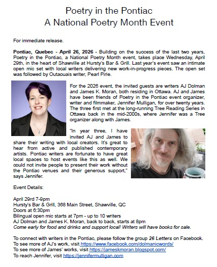 Poetry in the Pontiac