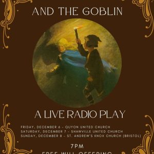 The Princess and the Goblin - a live radio play