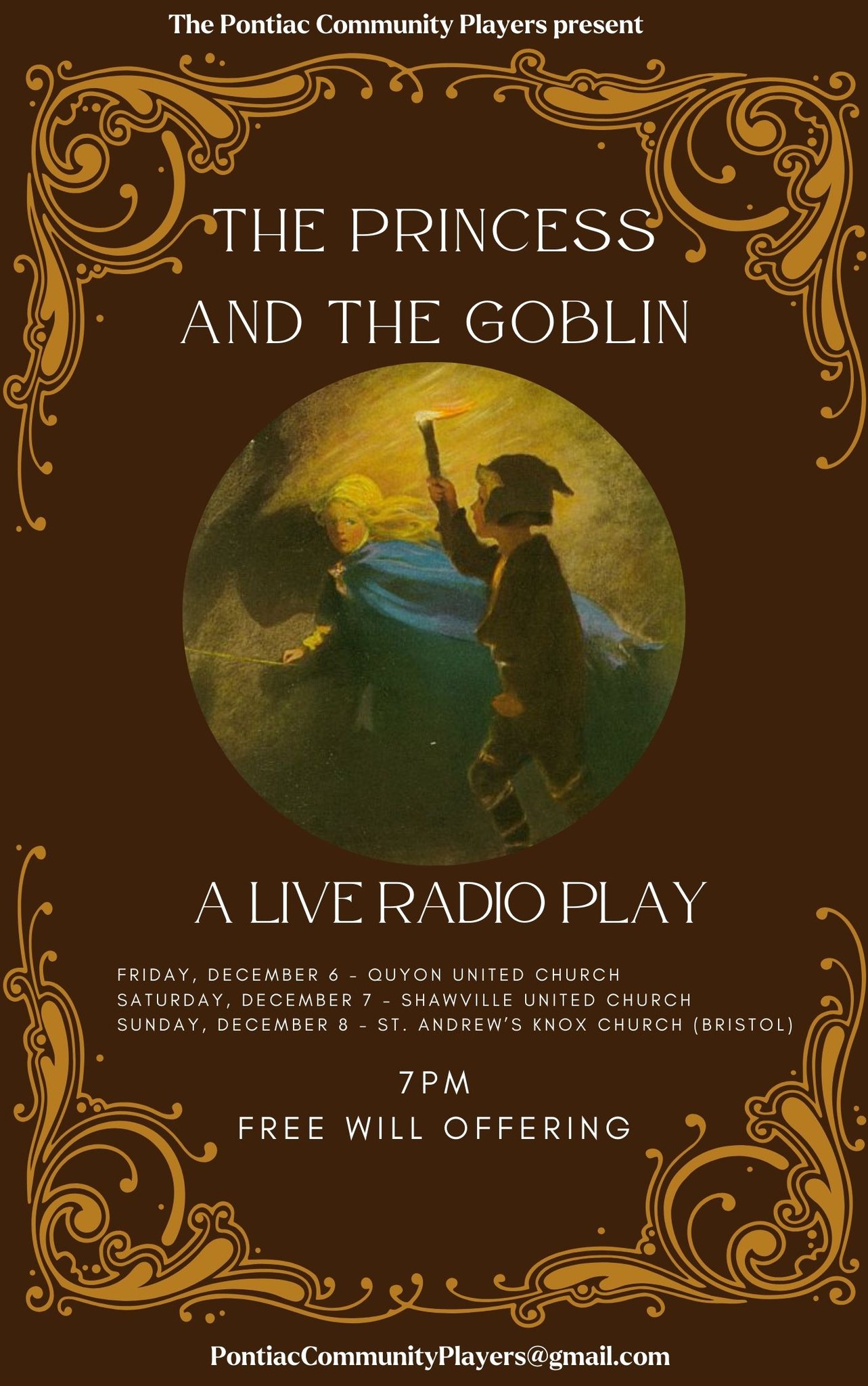The Princess and the Goblin - a live radio play