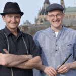 Marc Audet "North Renfrew Duo" LIVE at The Little Red Wagon Winery