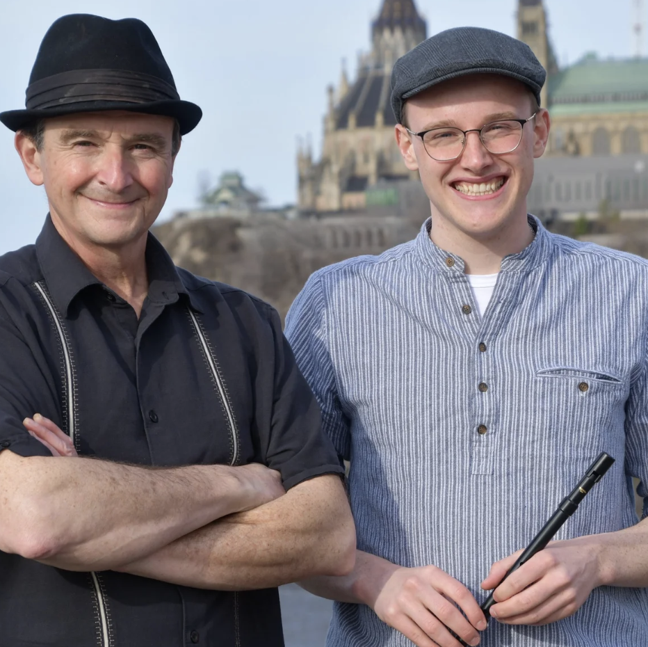 Marc Audet "North Renfrew Duo" LIVE at The Little Red Wagon Winery