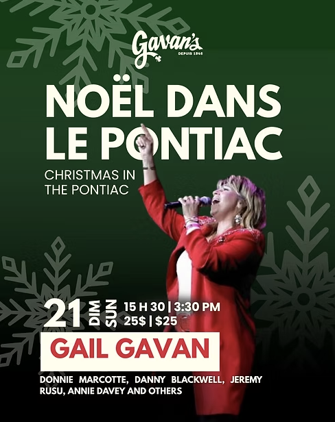 Gail Gavan Christmas Special LIVE at Gavan’s Hotel