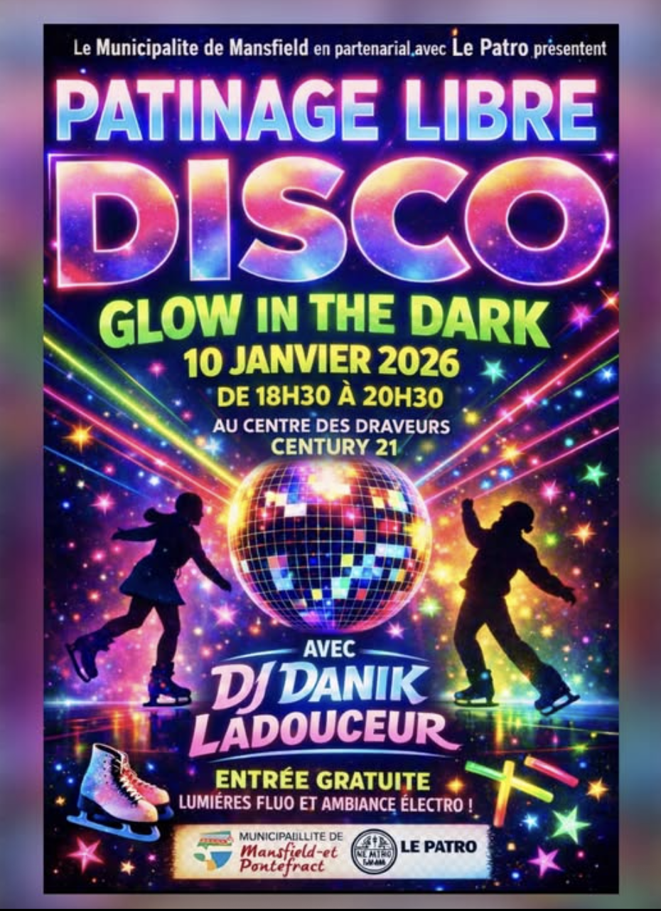 Family Disco Night - Fort-Coulonge